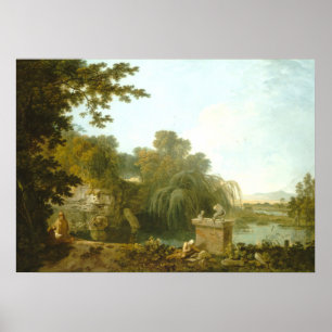 Eenzaamheid - Richard Wilson, British Fine Art Poster