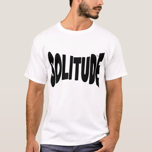 Eenzaamheid T-shirt (Voorkant)