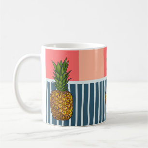 'Eenzame ananas'   eigenzinnig Koffiemok