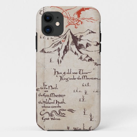 Eenzame Berg Case-Mate iPhone Case (Achterkant)