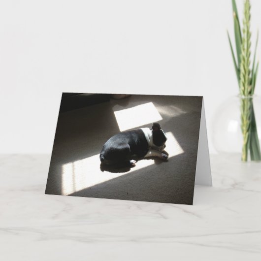 Eenzame Dagen Kaart (Voorkant)