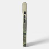 Eenzame dennen Waterverf Landscape Case-Mate iPhone Case (Achterkant / Links)