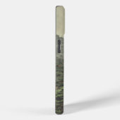 Eenzame dennen Waterverf Landscape Case-Mate iPhone Case (Achterkant / Rechts)