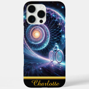 Eenzame fietstochten iPhone 16 pro max hoesje