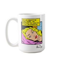 Eenzame Harten Retro Romantiek Stripverhaal