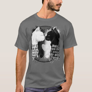 Eenzame katten t-shirt