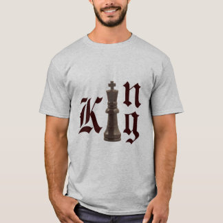 Eenzame koning t-shirt