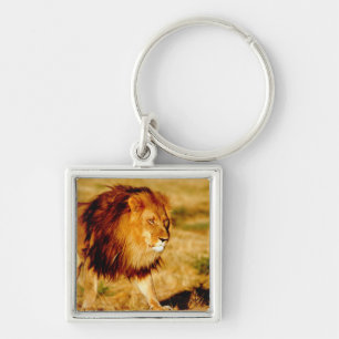 Eenzame Leeuw Sleutelhanger