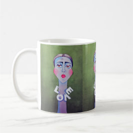 "Eenzame Liefde" Koffiemok