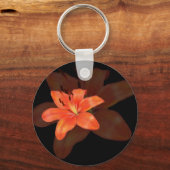 Eenzame Lily Flower sleutelhanger (Achterkant)