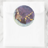 Eenzame satelliet Sticker (Tas)