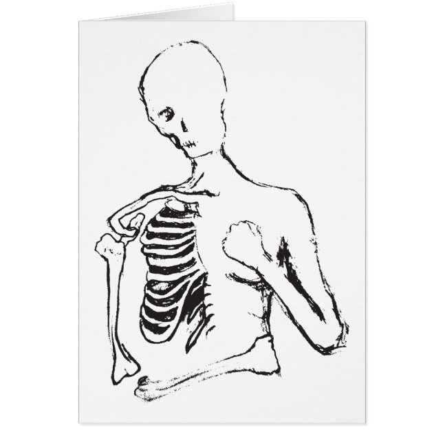 eenzame schele (Voorkant)