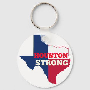 Eenzame Ster "Sterk Houston " Sleutelhanger