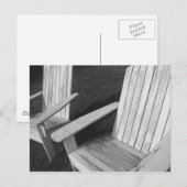 Eenzame voorzitters briefkaart (Voorkant / Achterkant)