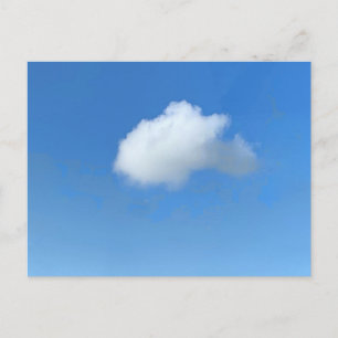 Eenzame Wolk  Briefkaart