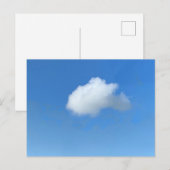 Eenzame Wolk Briefkaart (Voorkant / Achterkant)