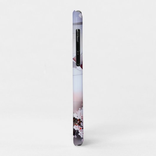 Eenzame Woman Walking Case-Mate iPhone Case (Achterkant/links)