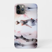 Eenzame Woman Walking Case-Mate iPhone Case (Achterkant)