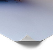 Eenzame Woman Walking Poster (Hoek)