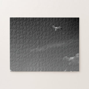 Eenzame zeegras Puzzle Legpuzzel