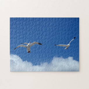 Eenzame zeegras Puzzle Legpuzzel