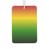 Eenzijdig gemaakte zwarte damesluchtverfrisser luchtverfrisser (Achterkant)