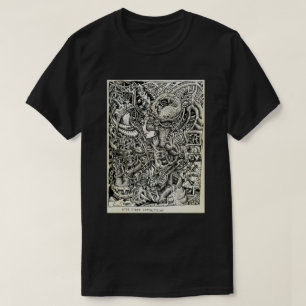 Eenzijdige competitie, door Brian Benson T-shirt