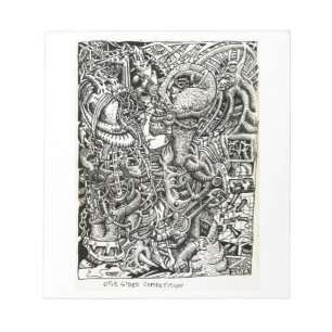 Eenzijdige concurrentie notitieblok