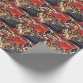  eenzijdige piloot van het vliegtuig met Paparazzi Cadeaupapier (Hoek)