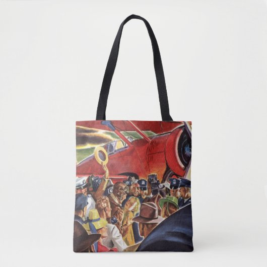  eenzijdige piloot van het vliegtuig met Paparazzi Draagtas (Voorkant)