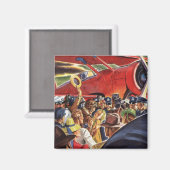 eenzijdige piloot van het vliegtuig met Paparazzi Magneet (Voorkant / Achterkant)