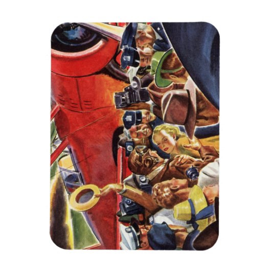  eenzijdige piloot van het vliegtuig met Paparazzi Magneet (Verticaal)