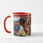  eenzijdige piloot van het vliegtuig met Paparazzi Mok (Links)