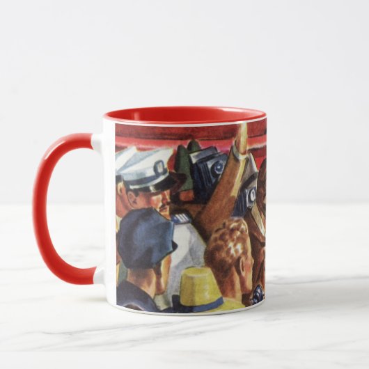 eenzijdige piloot van het vliegtuig met Paparazzi Mok (Links)