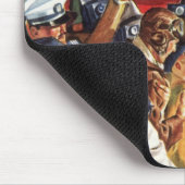 eenzijdige piloot van het vliegtuig met Paparazzi Muismat (Hoek)