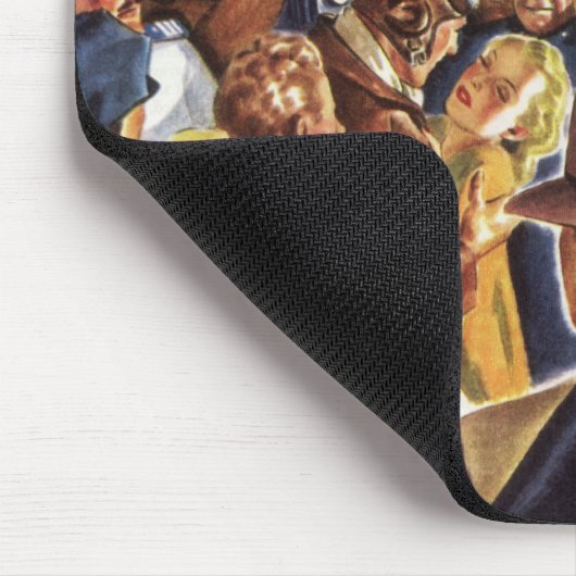 eenzijdige piloot van het vliegtuig met Paparazzi Muismat (Hoek)