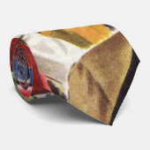 eenzijdige piloot van het vliegtuig met Paparazzi Stropdas (Opgerold)