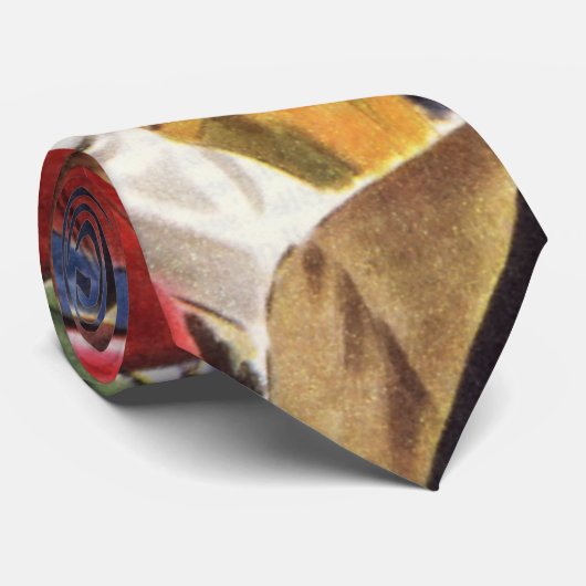 eenzijdige piloot van het vliegtuig met Paparazzi Stropdas (Opgerold)