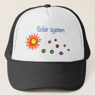Eenzijdige zonnetjes Cosmos Sun Trucker Pet