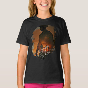 Eer aan de Gevallenen – Hun Offer Herdenken T-shirt