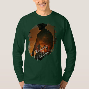 Eer aan de Gevallenen – Hun Offer Herdenken T-shirt