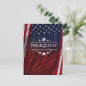 Eer aan degenen die dienden briefkaart (Staand voorkant)