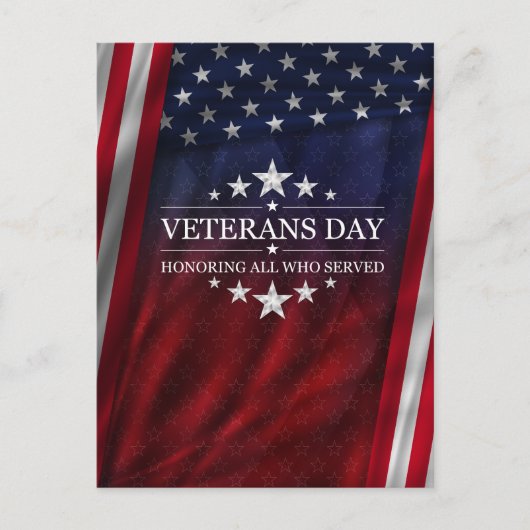 Eer aan degenen die dienden briefkaart (Voorkant)