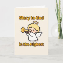 Eer aan God in de hoogste Kerstengel