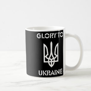 Eer aan Oekraïne Zelensky-geïnspireerd Wapen De Koffiemok