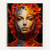 eer aan vrouwen notitieboek (Voorkant)