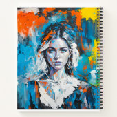 eer aan vrouwen notitieboek (Achterkant)