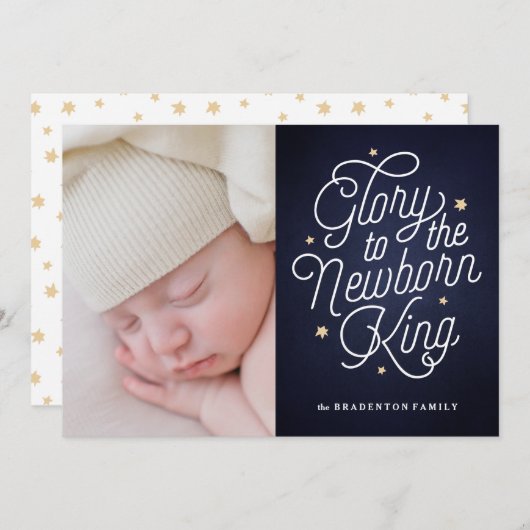 Eer Aankondiging (Voorkant / Achterkant)