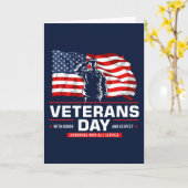 Eer allen die dienden kaart (Gele Bloem)