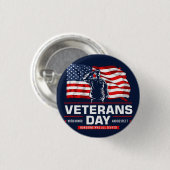 Eer allen die dienden ronde button 3,2 cm (Voorkant /achterkant)